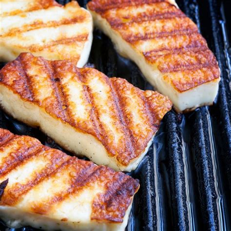 Why does halloumi smell?