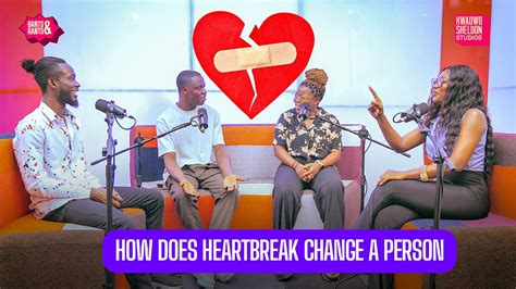Why does heartbreak change a man?
