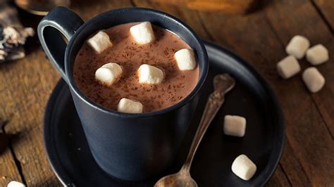 Why does hot cocoa taste so good?