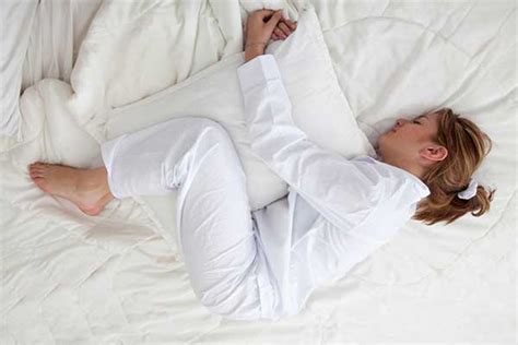 Why does hugging a pillow help me sleep?