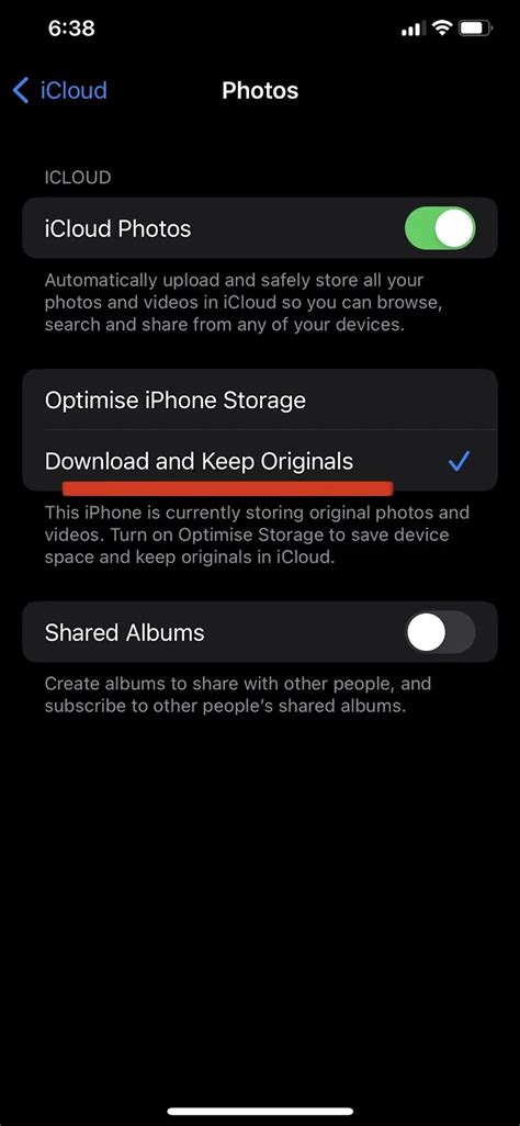 Why does iCloud not backup all photos?