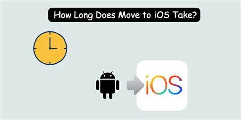 Why does iOS transfer take so long?