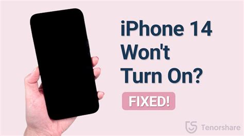 Why does iPhone 14 not turn off?