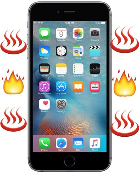 Why does iPhone feel so hot?