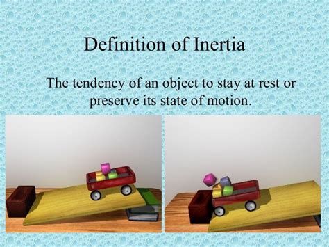 Why does inertia exist?