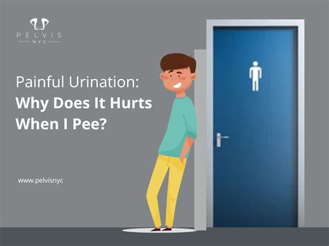 Why does it hurt when I pee?