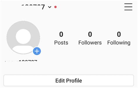 Why does it say I have 0 followers on Instagram?