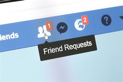 Why does it say see options instead of add friend on Facebook?