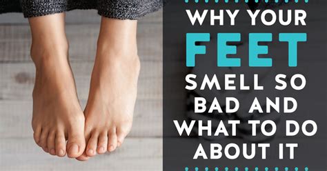 Why does it smell so bad between my toes?
