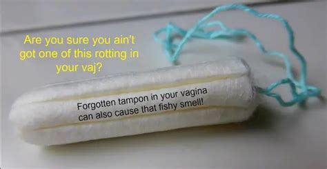 Why does it smell when I left my tampon in for 3 days?