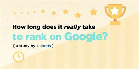 Why does it take so long to rank on Google?