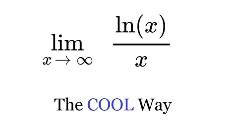 Why does ln exist?