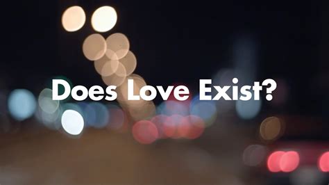 Why does love exist?