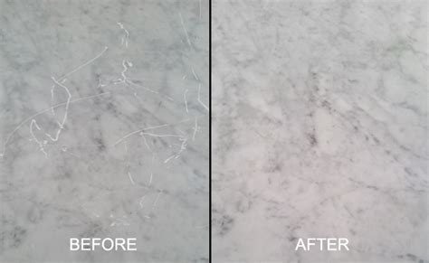 Why does marble scratch so easily?