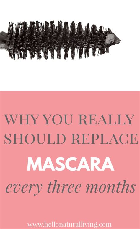Why does mascara only last 3 months?