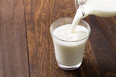 Why does milk taste watery after freezing?
