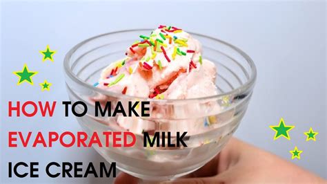 Why does milk turn into ice cream?