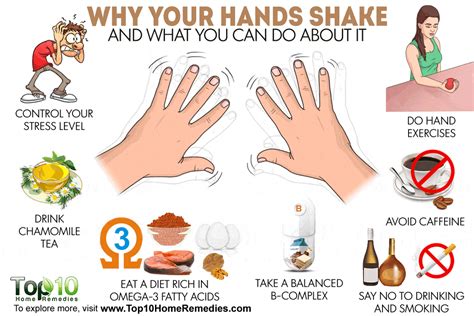 Why does my 14 year olds hands shake?