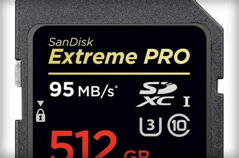 Why does my 512GB SD card show less space?