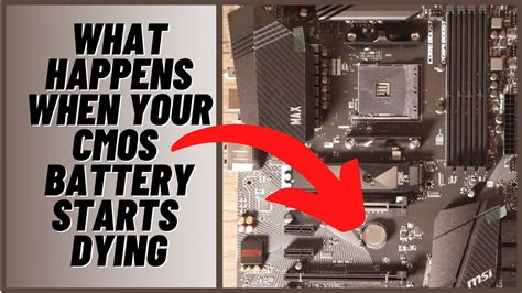 Why does my CMOS battery keep dying?