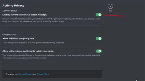 Why does my Discord not show game activity?