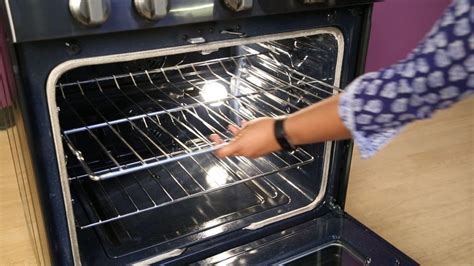 Why does my LG oven smell like burning plastic?