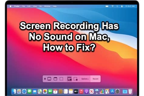 Why does my Mac suddenly have no Sound?