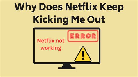 Why does my Netflix keep cutting out?