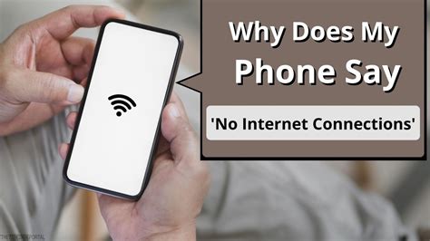 Why does my Netflix say no Internet connection on my phone?