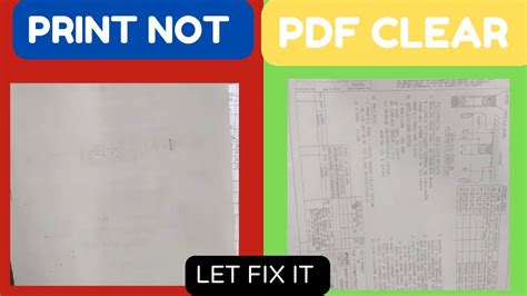 Why does my PDF look fine but print wrong?