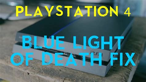 Why does my PS4 have the blue light of death?