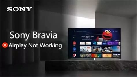 Why does my Sony Bravia not have AirPlay?