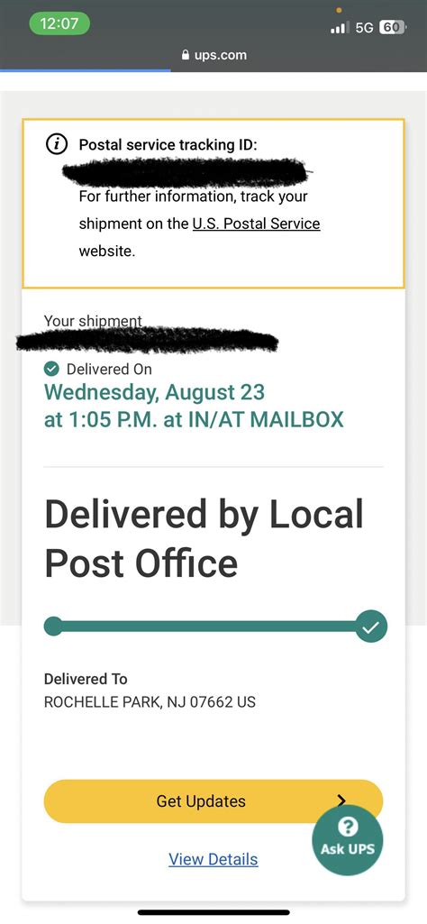 Why does my UPS package say delivered but I didn't get it?