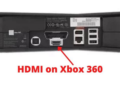 Why does my Xbox 360 not have HDMI?