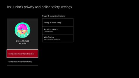 Why does my Xbox account have restrictions?