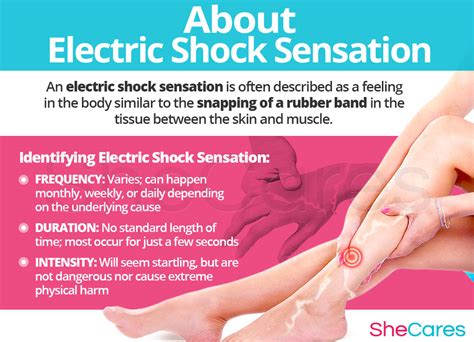 Why does my arm feel like electric shock?