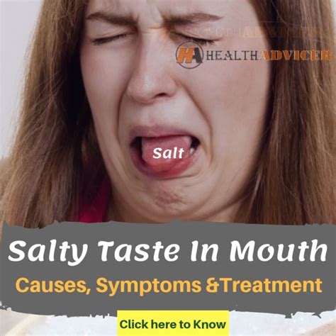 Why does my boyfriend say I taste salty?
