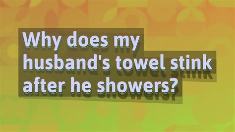 Why does my boyfriend stink even after he showers?