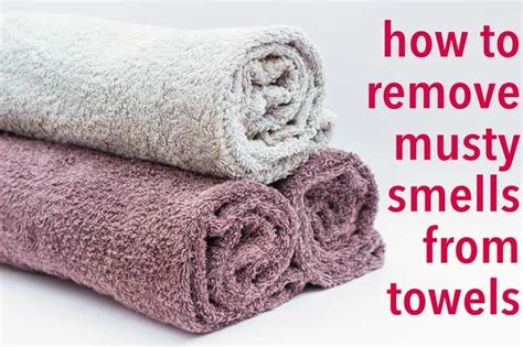 Why does my boyfriends towel smell bad?