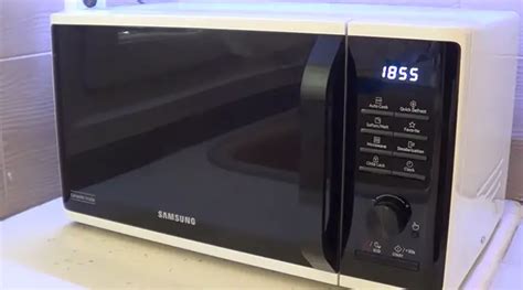 Why does my brand new Samsung oven smell like burning plastic?