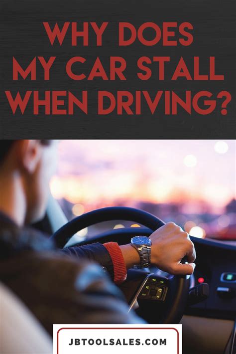 Why does my car stall when I slow down or stop?