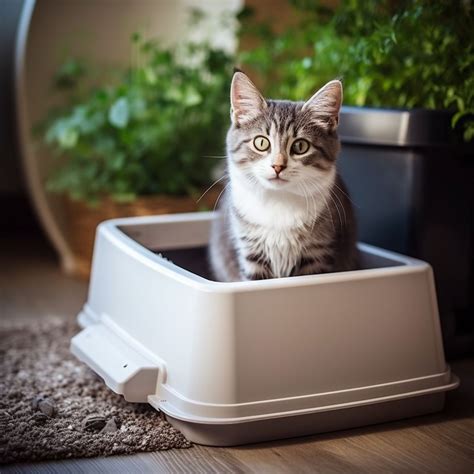 Why does my cat keep going to the litter box but nothing happens?