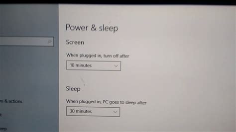 Why does my computer go to sleep after 1 minute Windows 11?