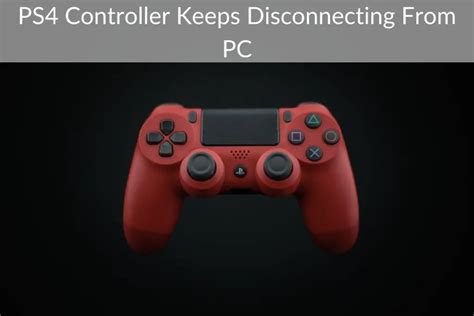 Why does my controller keep cutting out on PC?