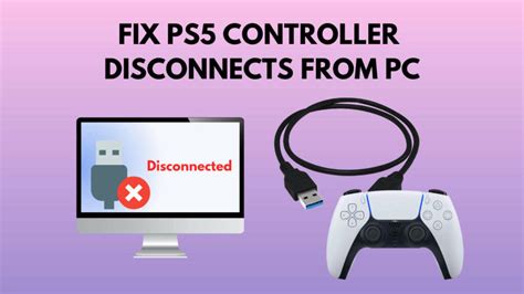 Why does my controller keep disconnecting PC?