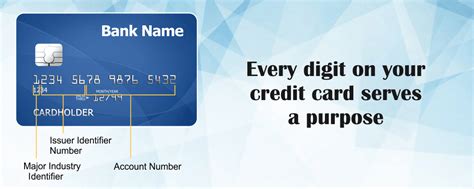 Why does my credit card not have an account number?