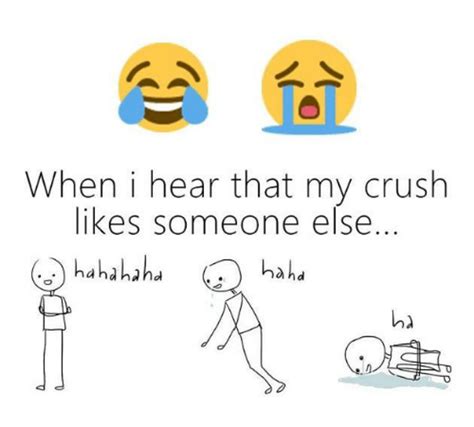 Why does my crush not like me?