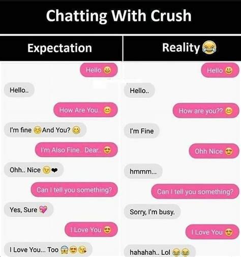 Why does my crush reply fast?