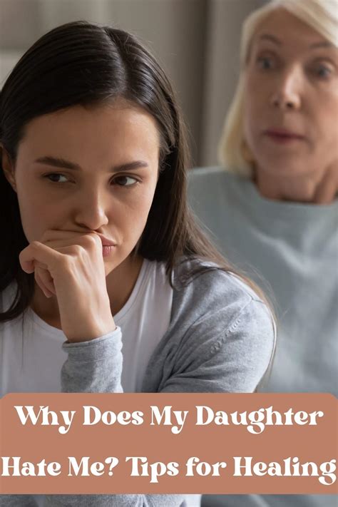 Why does my daughter hide everything from me?
