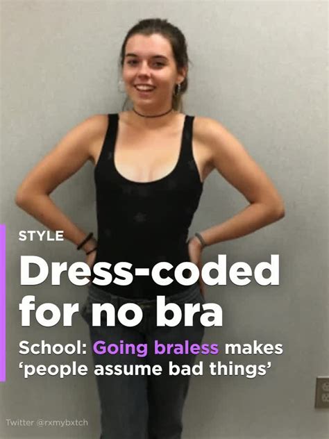 Why does my daughter refuse to wear a bra?